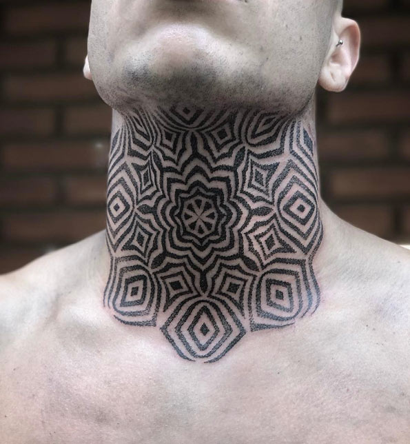 Neck pattern by Eric Stricker