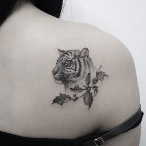 52 Shockingly Epic Tiger Tattoos - TattooBlend