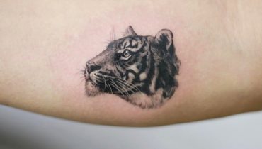 Tiger tattoo designs and ideas