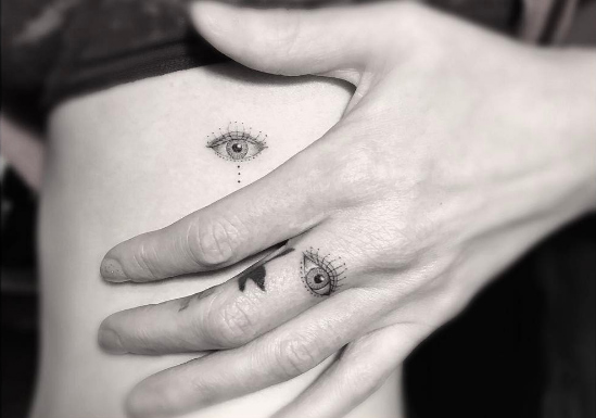 50 EyeCatching Finger Tattoos That Women Just Can't Say No To