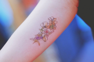 101 Girly Tattoos You'll Wish You Had This Summer - TattooBlend