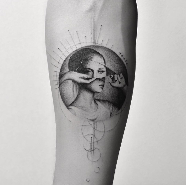 Paul Apal'kin tattoo design by Paul Apal'kin