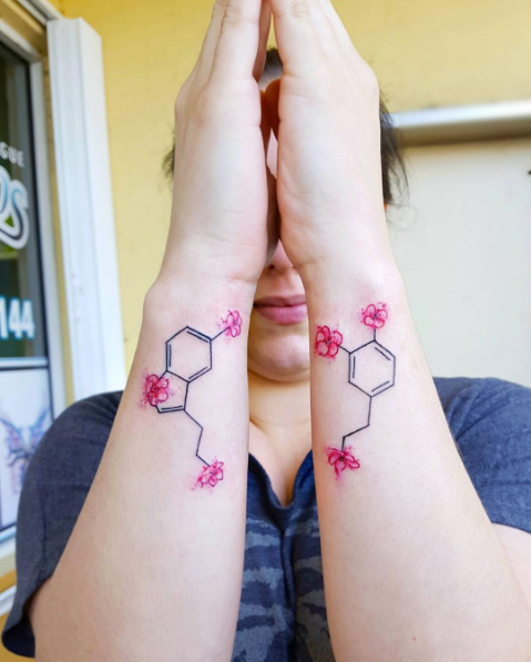 30 Amazing Science Tattoos To Nerd Out On Tattooblend