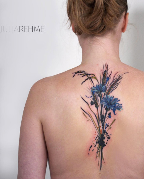 Wildflower bouquet by Julia Rehme