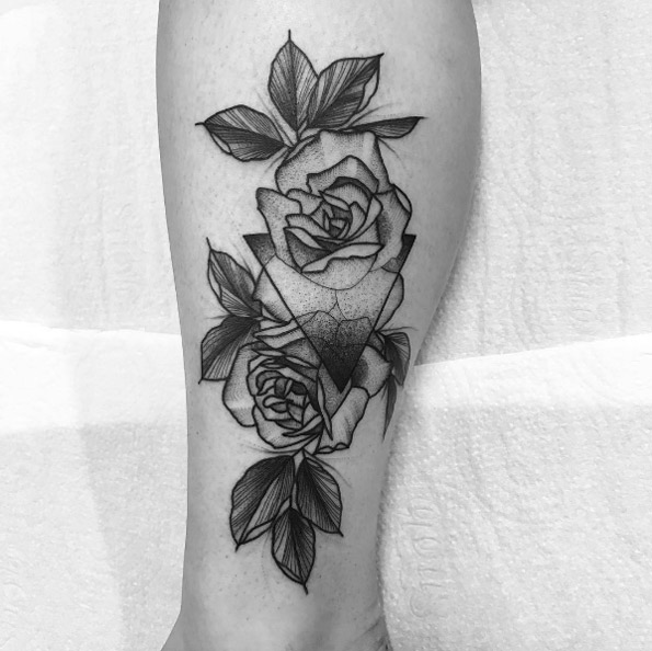 Gradient roses by Tiago Oliveira