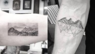 Mountain tattoo designs and ideas