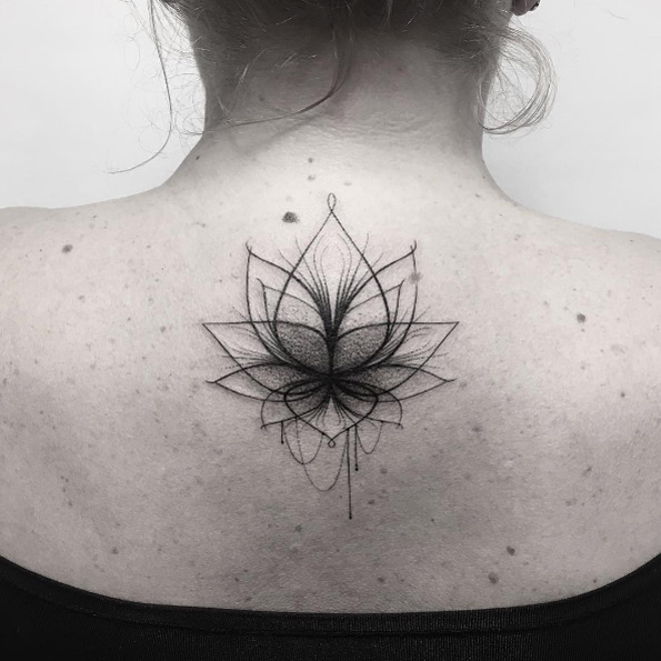 Lotus flower by Sara Reichardt
