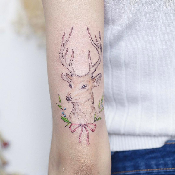 Deer by Anzo Choi