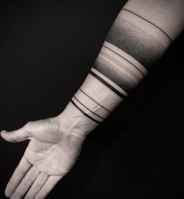 Armbands by Mathieu Kes