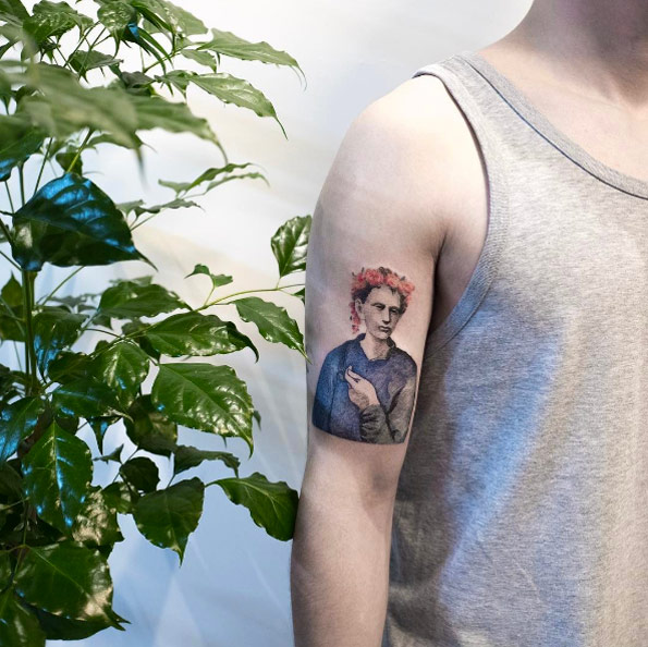 Picasso tattoo by Hongdam