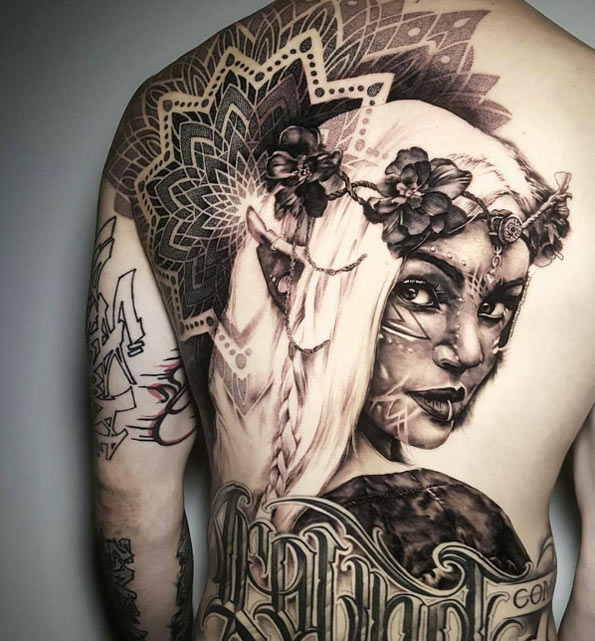 Back piece by Coen Mitchell 