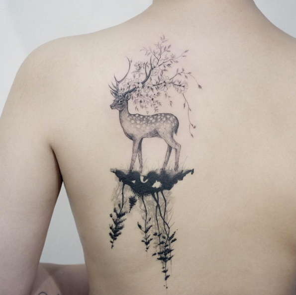 Nature's beauty by Tattooist Doy