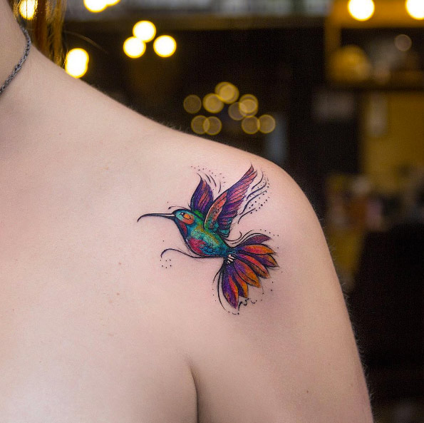 Hummingbird by Robson Carvalho
