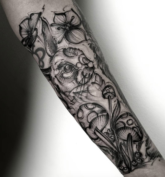 60 Reasons Why You Need A Sketched Tattoo Design - TattooBlend
