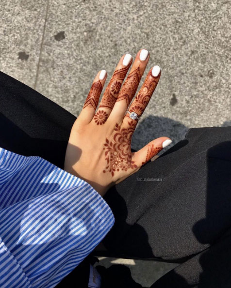 Henna handwork by Nurahshenna