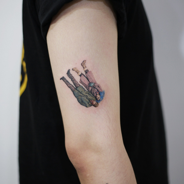 Eternal Sunshine of the Spotless Mind tattoo by Tattooist Doy