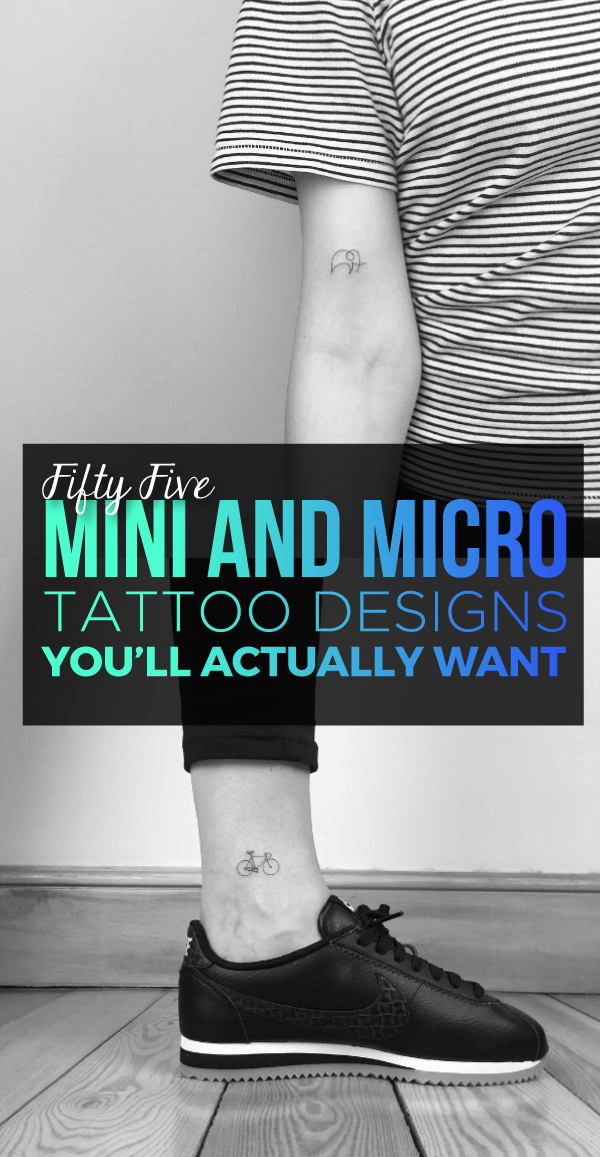 55 Genius Mini & Micro Tattoo Designs You'll Actually Want