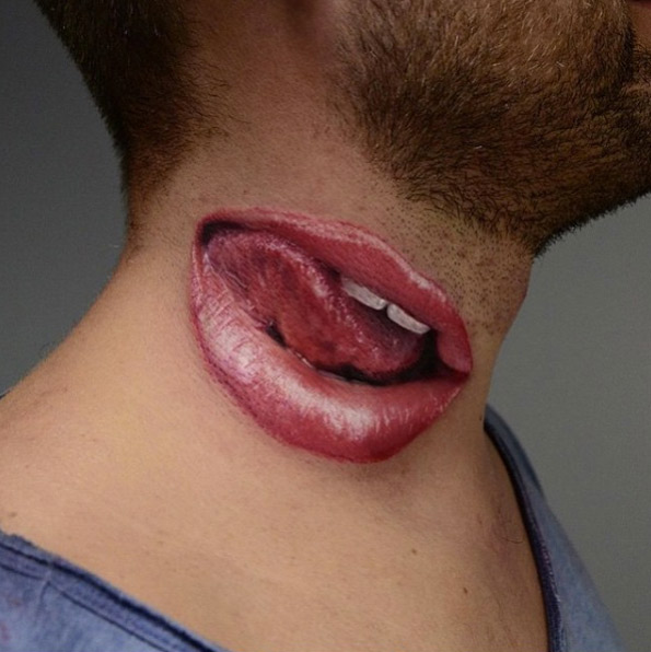 Lips by Karolry Bakowski