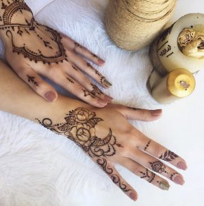 40+ Gorgeous Henna Ideas from Intricate to Elaborate - TattooBlend