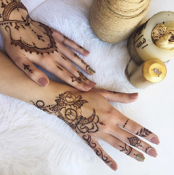 Henna designs by Anna