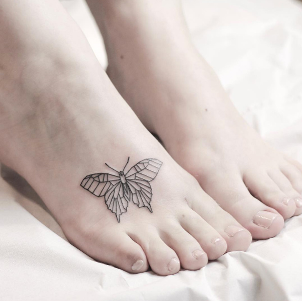 Butterfly by Rachel Ainsworth