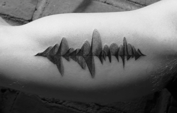 37 Perfect Musical Tattoos You'll Really Really Want - TattooBlend