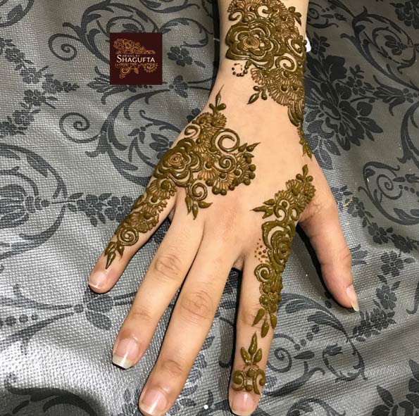 Fresh henna by Nurahs Henna
