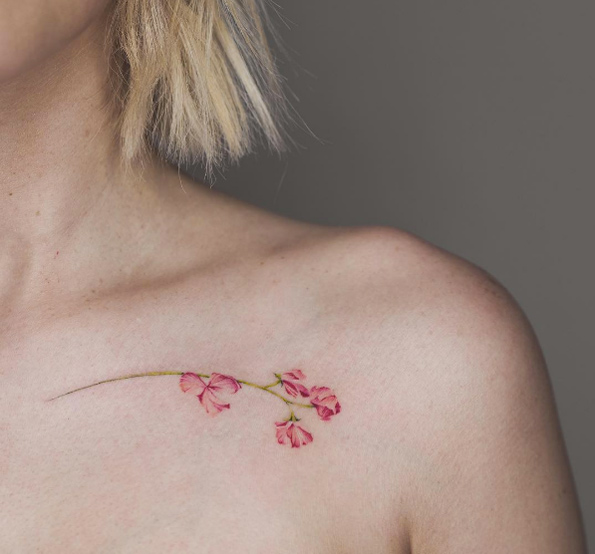 65 Swoon-Worthy Tattoo Designs Every Girl Will Fall In Love With -  TattooBlend