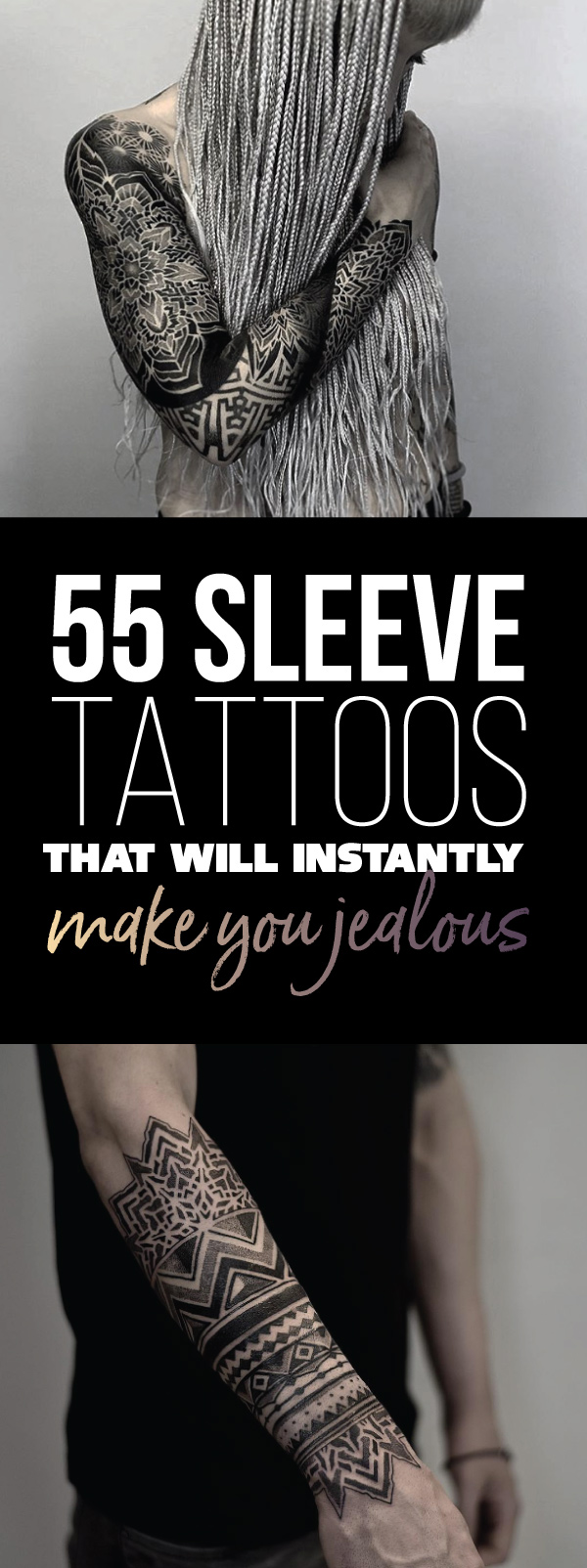 55 Sleeve Tattoos That Will Instantly Make You Jealous