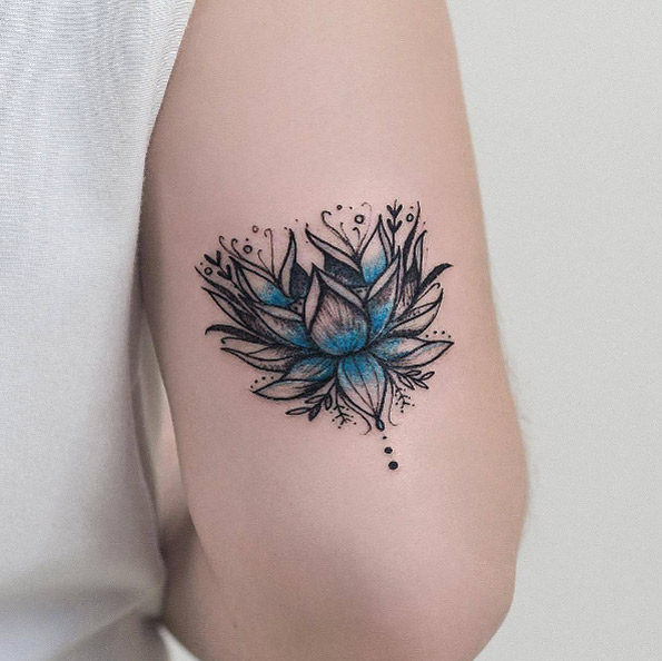 Magical lotus flower by Robson Carvalho