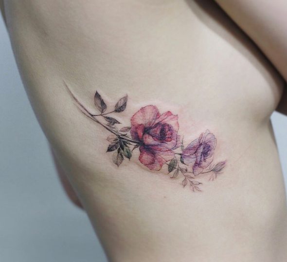 flower on thigh tattoo Women Designs  in for 2018 Tattoo Amazing  90 TattooBlend