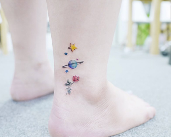 Small tattoos by Tattooist Banul