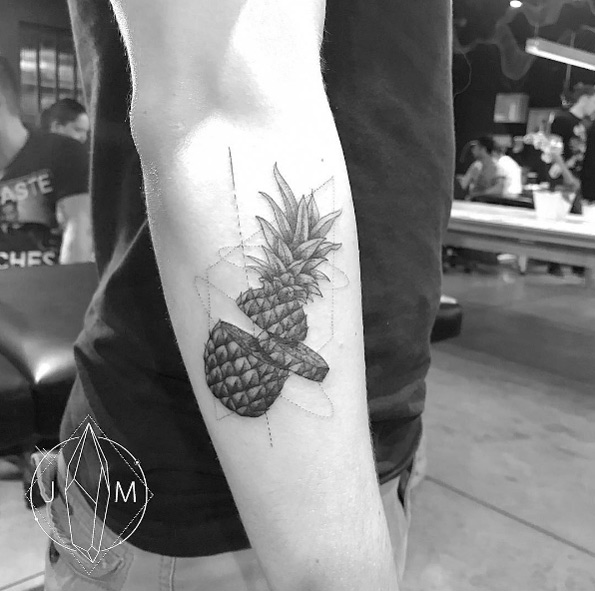 Pineapple by Julian Magossi