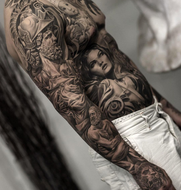 60 Creative and Unique Tattoos for Men TattooBlend