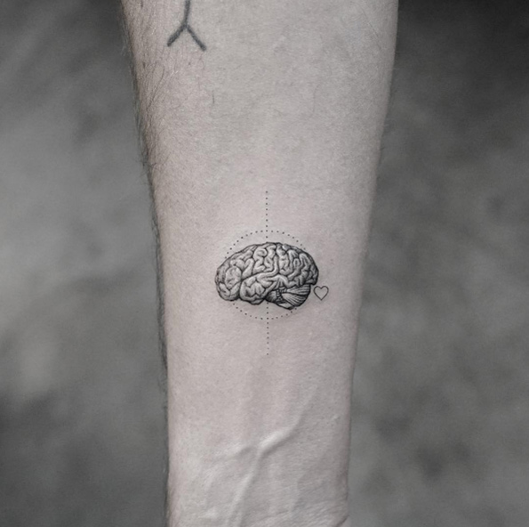 Little brain by Sanghyuk Ko
