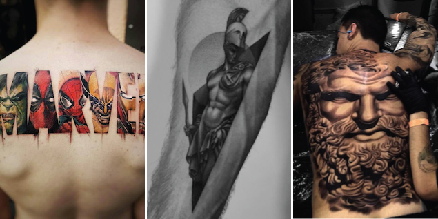 60 Creative and Unique Tattoos for Men - TattooBlend