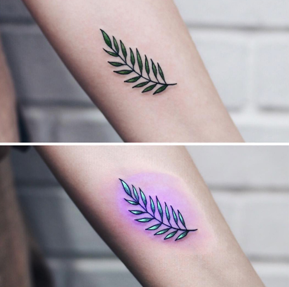 UV tattoo by Tukoi Oya
