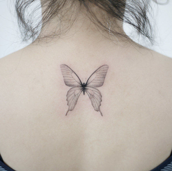 Butterfly by Tattooist Doy