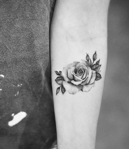 Rose by Drag Ink