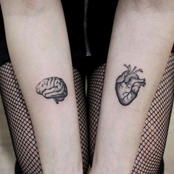 Heart and mind by NOIR