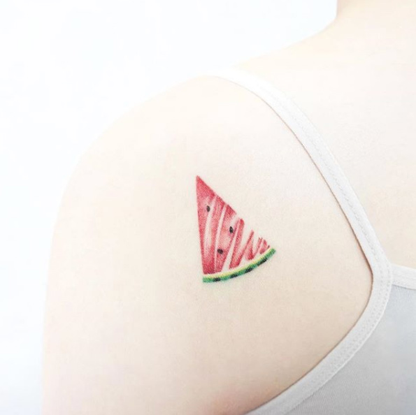 Watermelon slice by IDA