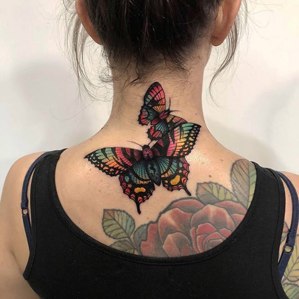 Butterflies by Daria Stahp