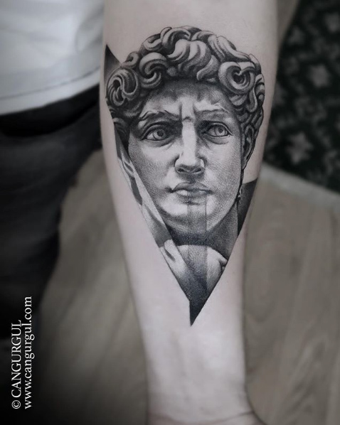 30 Best Tattoos Inspired by Classical Art - TattooBlend