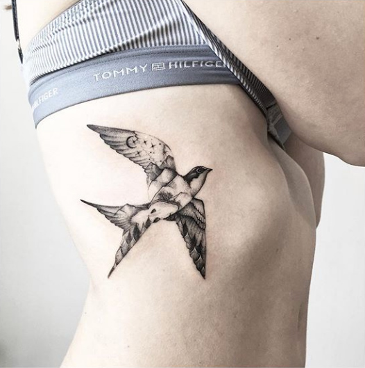 Sparrow by Shevchenko