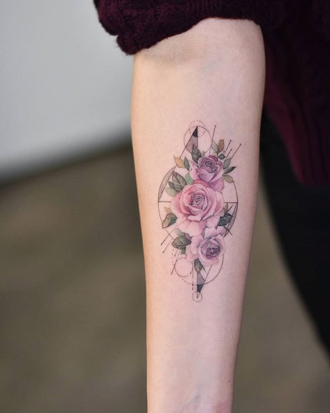 Roses by Drag Ink