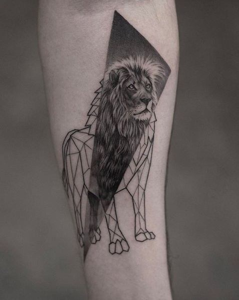 Lion by Max