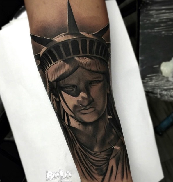 Statue of Liberty by BOLO