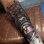 These 25 Statue of Liberty Tattoos Rock - TattooBlend