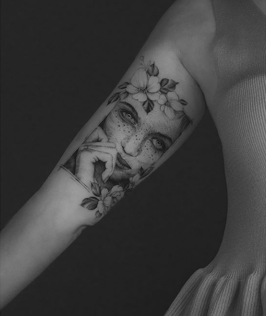 Inner arm piece by Tritoan Ly