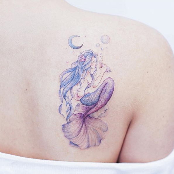 Mermaid by Mini Lau